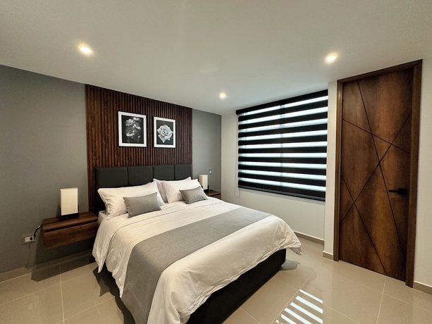 Imagen de la habitación del Hotel Rooca Urban. Foto 6