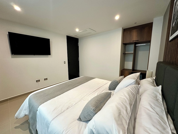 Imagen de la habitación del Hotel Rooca Urban. Foto 7