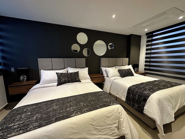 Imagen de la habitación del Hotel Rooca Urban. Foto 9