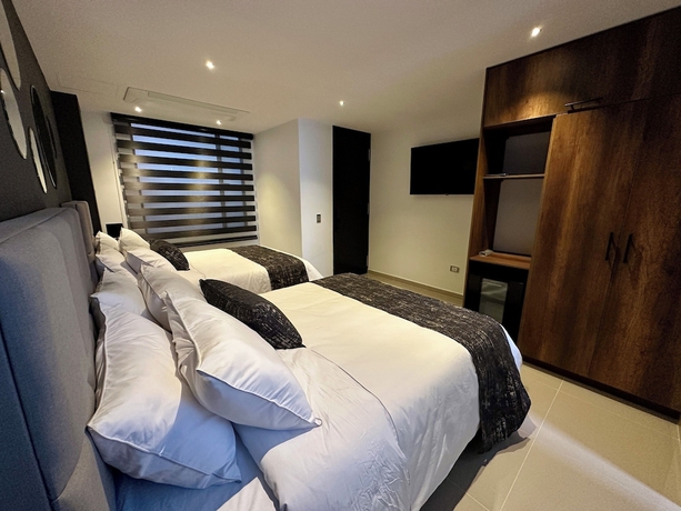 Imagen de la habitación del Hotel Rooca Urban. Foto 11