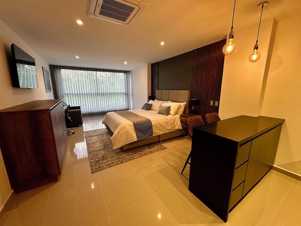 Imagen de la habitación del Hotel Rooca Urban. Foto 14