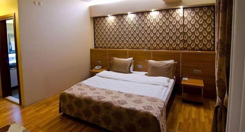 Imagen de la habitación del Hotel Roof Garden, Odunpazarı. Foto 10