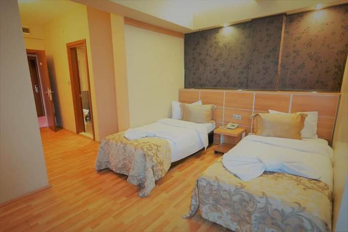Imagen de la habitación del Hotel Roof Garden, Odunpazarı. Foto 12