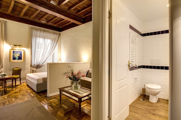 Imagen de la habitación del Hotel Roof Garden Pantheon. Foto 10