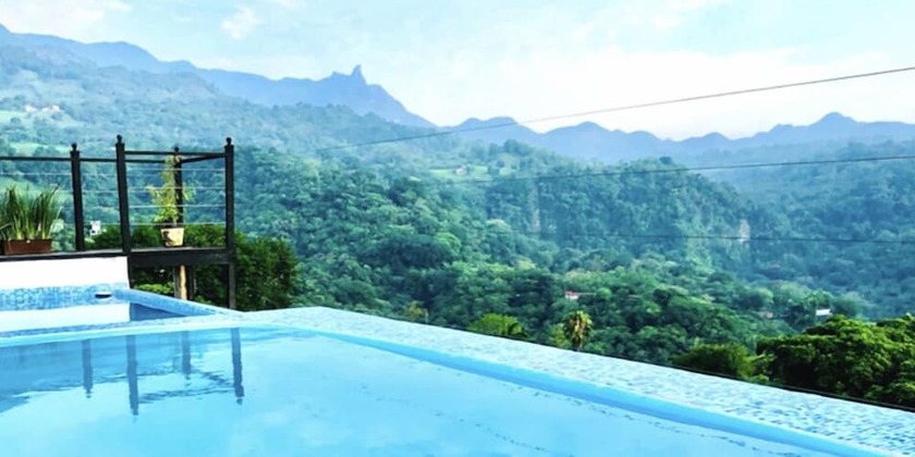 Imagen general del Hotel Roof Top Xilitla. Foto 1