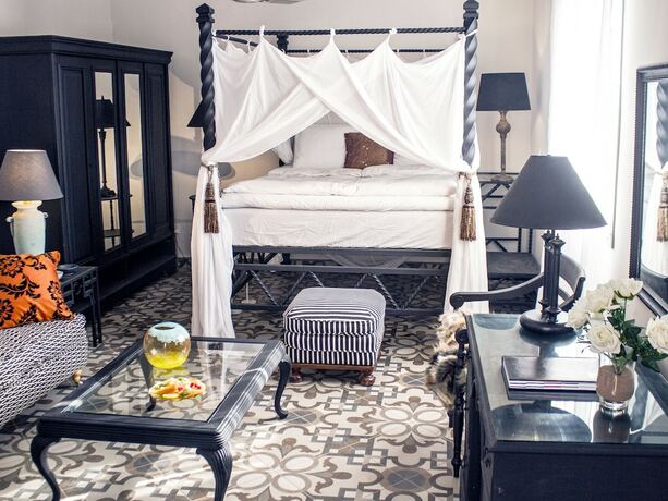 Imagen de la habitación del Hotel RoofTop. Foto 11