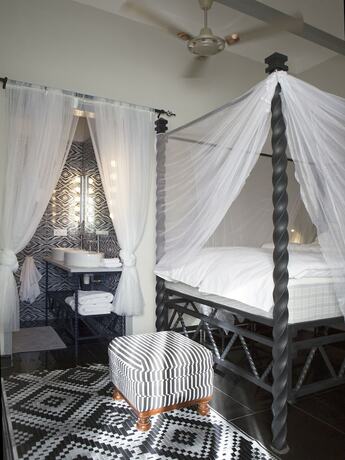 Imagen de la habitación del Hotel RoofTop. Foto 12