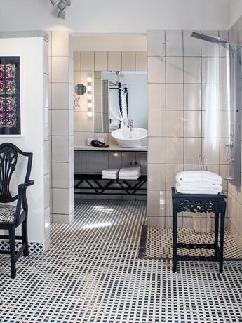 Imagen de la habitación del Hotel RoofTop. Foto 15