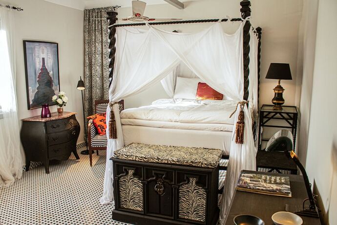 Imagen de la habitación del Hotel RoofTop. Foto 16