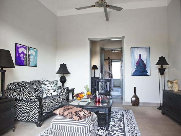 Imagen de la habitación del Hotel RoofTop. Foto 19