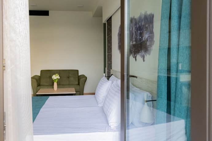 Imagen de la habitación del Hotel Rooftop Apart. Foto 6
