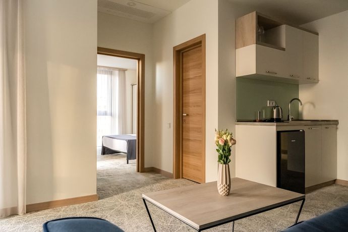 Imagen de los interiores del Hotel Rooftop Apart. Foto 20