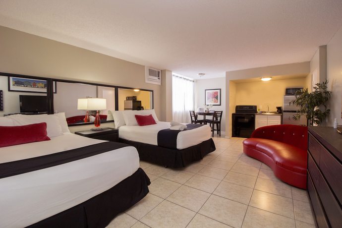 Imagen de la habitación del Hotel Rooftop Resort - Clothing Optional - Adult Only. Foto 5