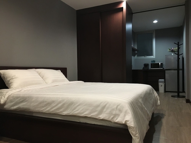 Imagen de la habitación del Hotel Rooftop Room. Foto 4
