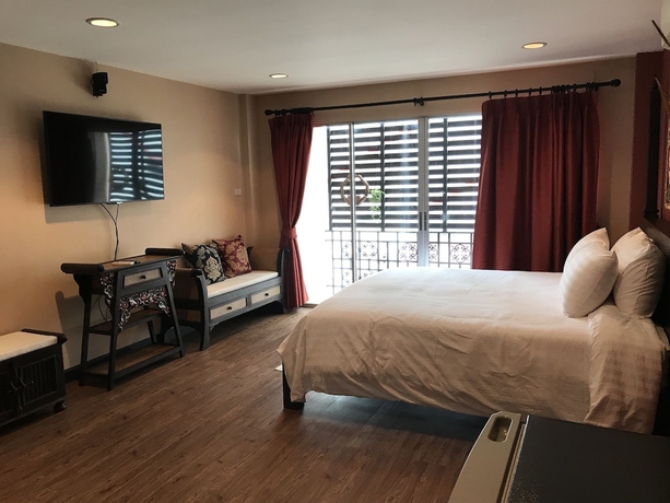 Imagen de los interiores del Hotel Rooftop Room. Foto 12