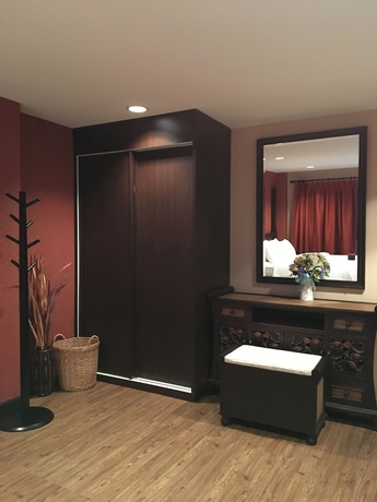 Imagen de los interiores del Hotel Rooftop Room. Foto 14