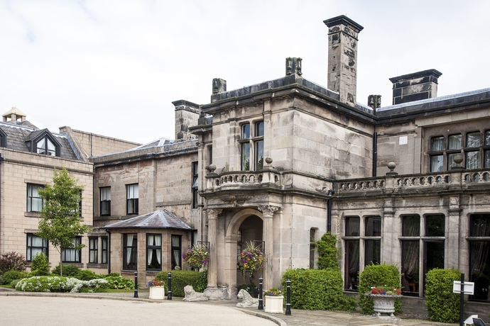 Imagen de los exteriores del Hotel Rookery Hall. Foto 5