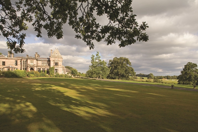 Imagen de los exteriores del Hotel Rookery Hall. Foto 7