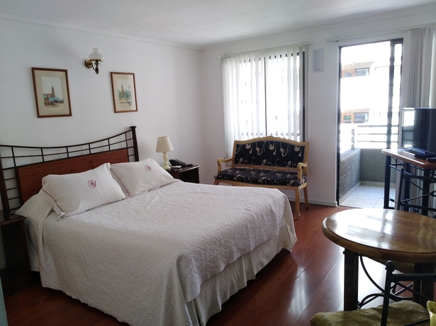 Imagen de la habitación del Hotel Room Apart Escuela Militar. Foto 10