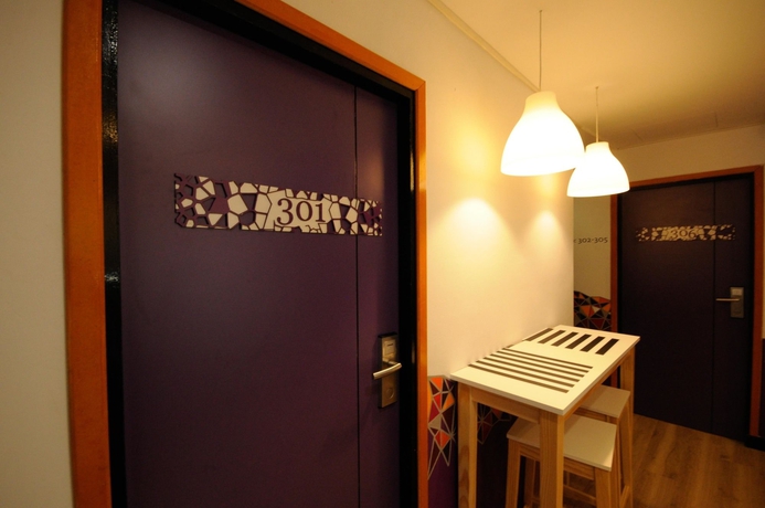 Imagen de los interiores del Hotel Room At Vipa. Foto 14