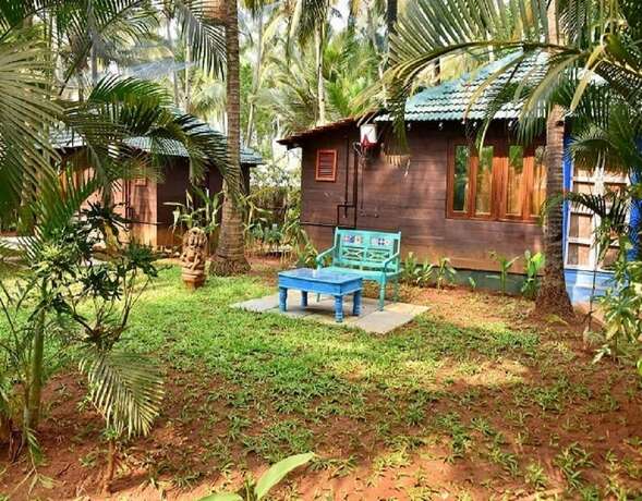 Imagen general del Hotel Room Maangta 320 - Morjim Goa. Foto 7