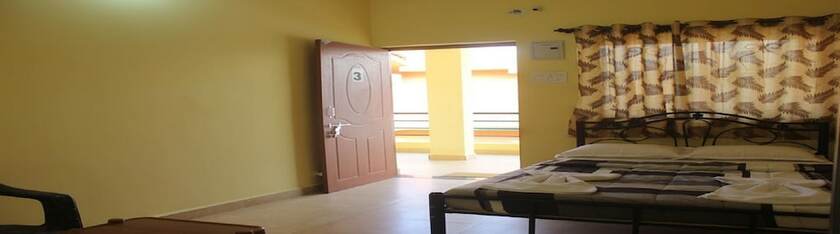 Imagen general del Hotel Room Maangta 323 - Morjim Goa. Foto 3