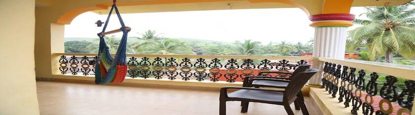 Imagen general del Hotel Room Maangta 323 - Morjim Goa. Foto 15