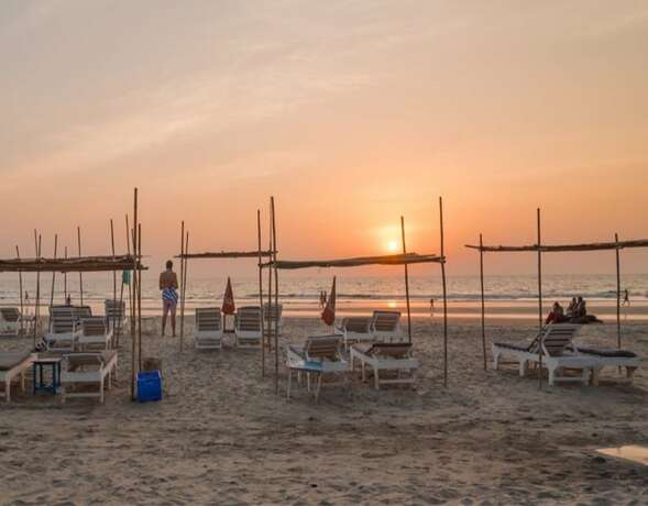 Imagen general del Hotel Room Maangta 332 - Beach Goa. Foto 7