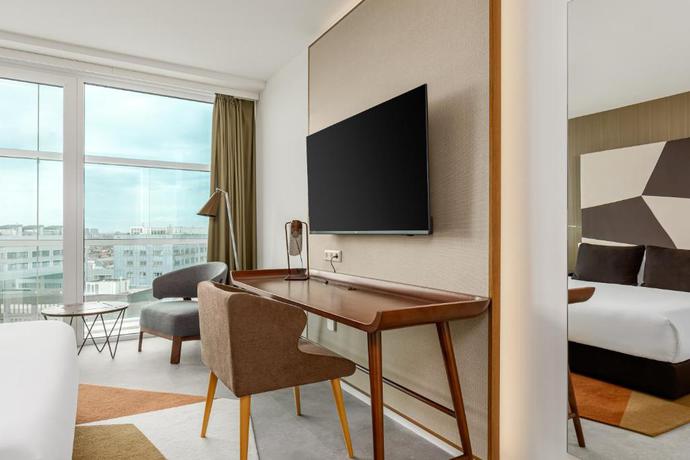 Imagen de la habitación del Hotel Room Mate Aitana. Foto 5