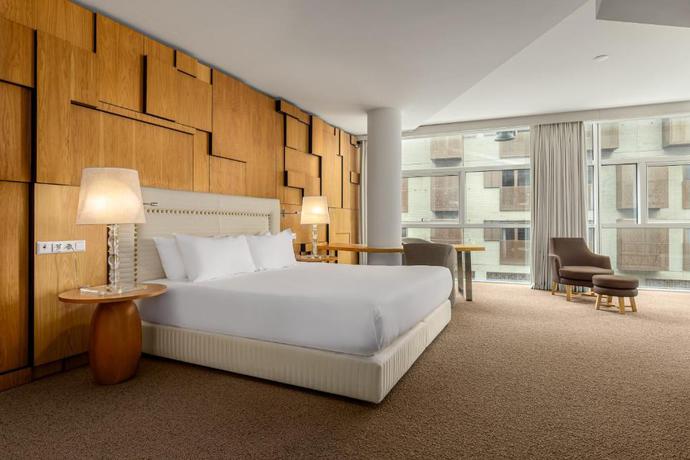 Imagen de la habitación del Hotel Room Mate Aitana. Foto 9