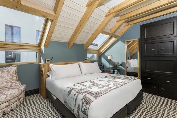 Imagen general del Hotel Room Mate Alba. Foto 7