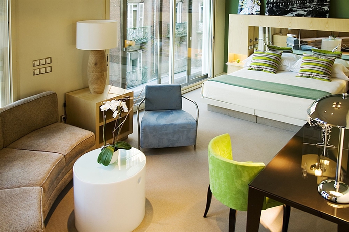 Imagen de los interiores del Hotel Room Mate Alicia. Foto 16