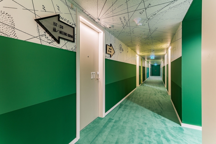 Imagen general del Hotel Room Mate Bruno. Foto 2