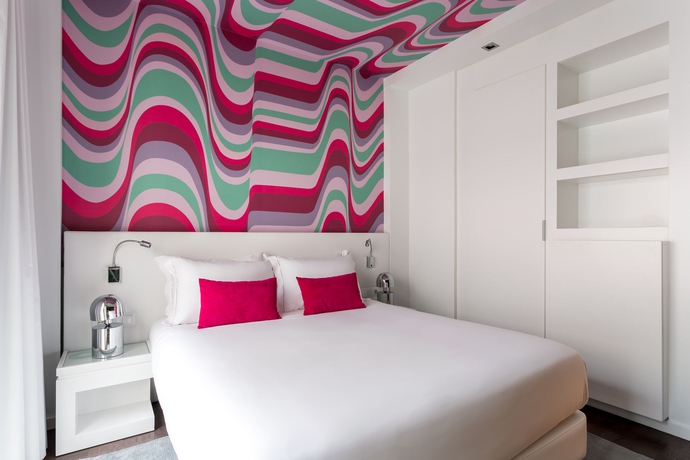 Imagen de la habitación del Hotel Room Mate Carla. Foto 4