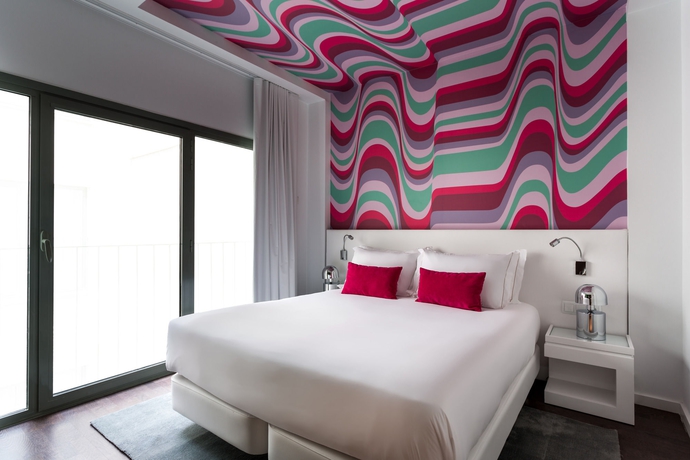 Imagen de la habitación del Hotel Room Mate Carla. Foto 12