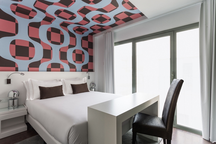 Imagen de la habitación del Hotel Room Mate Carla. Foto 13