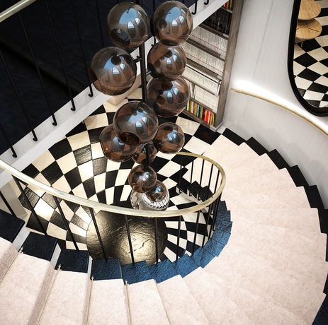 Imagen de los interiores del Hotel Room Mate Emir. Foto 8