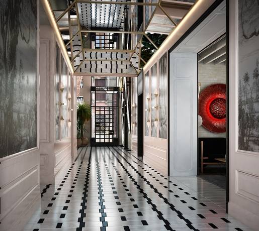 Imagen de los interiores del Hotel Room Mate Emir. Foto 9