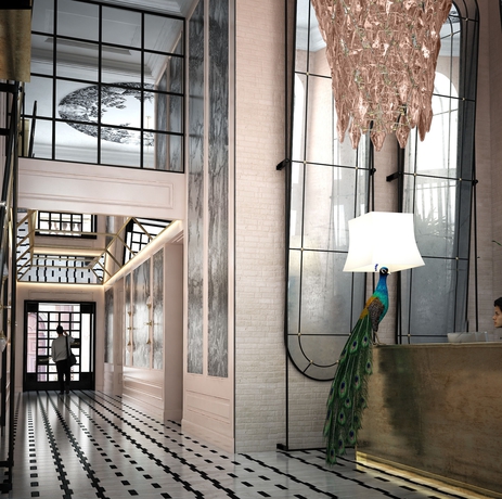 Imagen de los interiores del Hotel Room Mate Emir. Foto 10