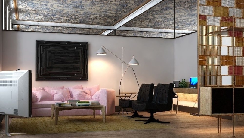 Imagen de los interiores del Hotel Room Mate Emir. Foto 13