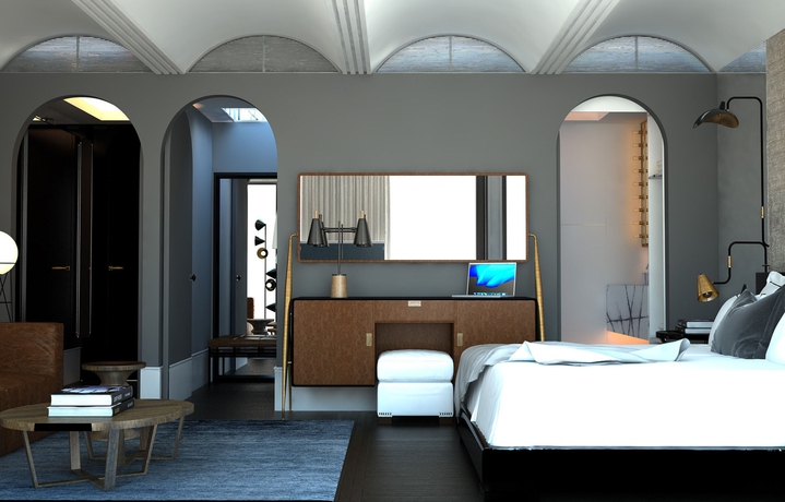 Imagen de la habitación del Hotel Room Mate Emir. Foto 5