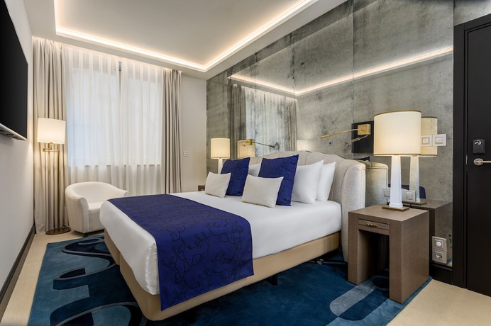 Imagen de la habitación del Hotel Room Mate Filippo. Foto 6