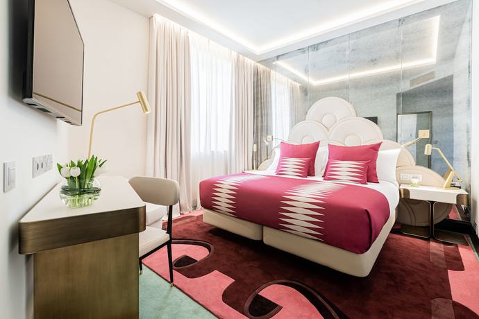 Imagen de la habitación del Hotel Room Mate Filippo. Foto 8