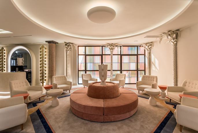 Imagen de los interiores del Hotel Room Mate Filippo. Foto 12