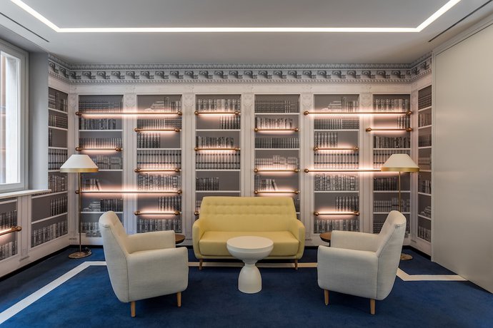 Imagen del bar/restaurante del Hotel Room Mate Filippo. Foto 3