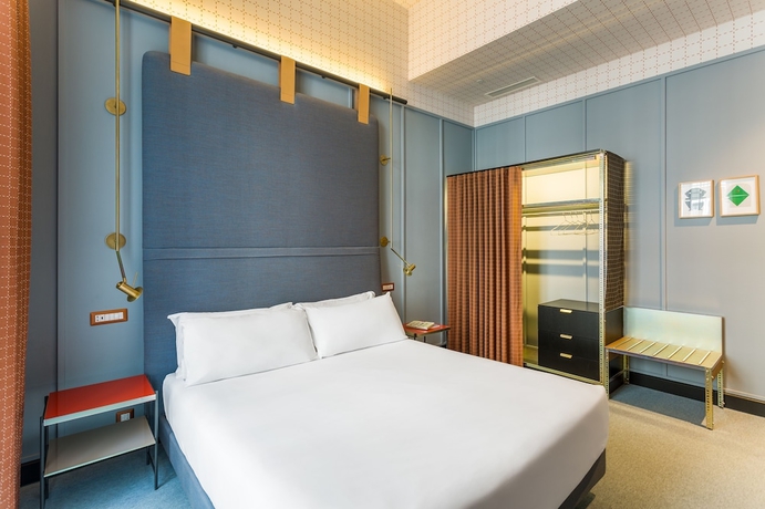 Imagen de la habitación del Hotel Room Mate Giulia. Foto 6