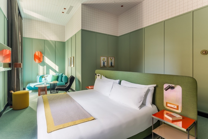 Imagen de la habitación del Hotel Room Mate Giulia. Foto 8