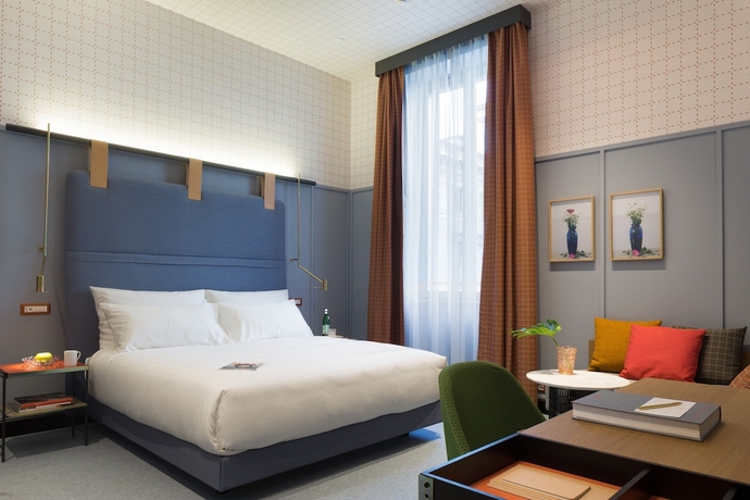 Imagen de la habitación del Hotel Room Mate Giulia. Foto 11