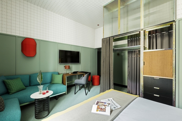 Imagen de la habitación del Hotel Room Mate Giulia. Foto 12