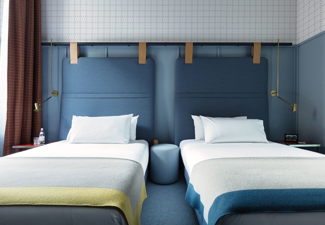 Imagen de la habitación del Hotel Room Mate Giulia. Foto 14